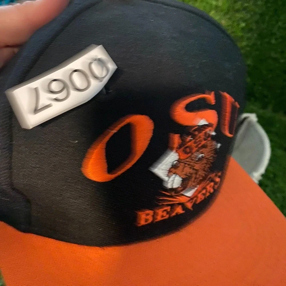 Vintage 90's Oregon State University Beavers OSU Snapback Hat